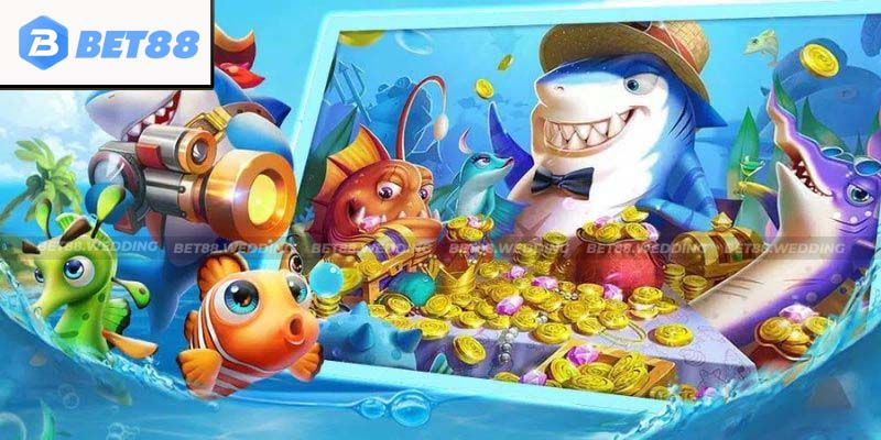 Đôi nét game bắn cá tại nhà cái Bet88