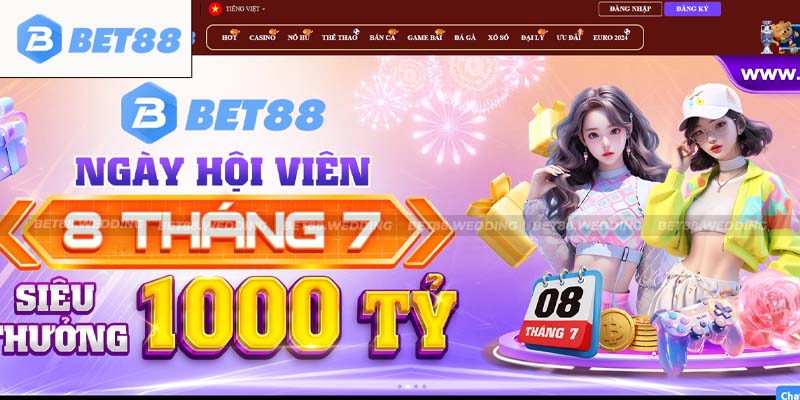 Vào mục Đăng ký hiển thị trên màn hình của nhà cái